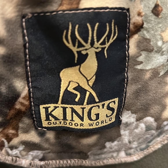 King’s Outdoor World Insulated Hunting Jacket Size Large (New, never worn) - Picture 5 of 5